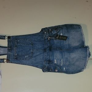 Jean overalls